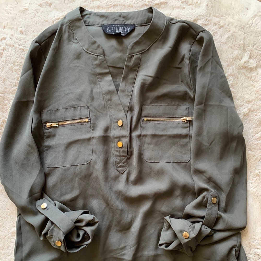 Sweet Wanderer top